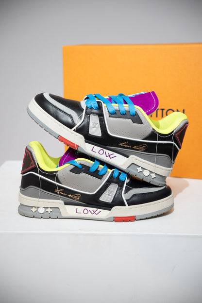 Louis Vuitton Trainer Virgil Abloh (Taille 40,5 (5.5 IT))