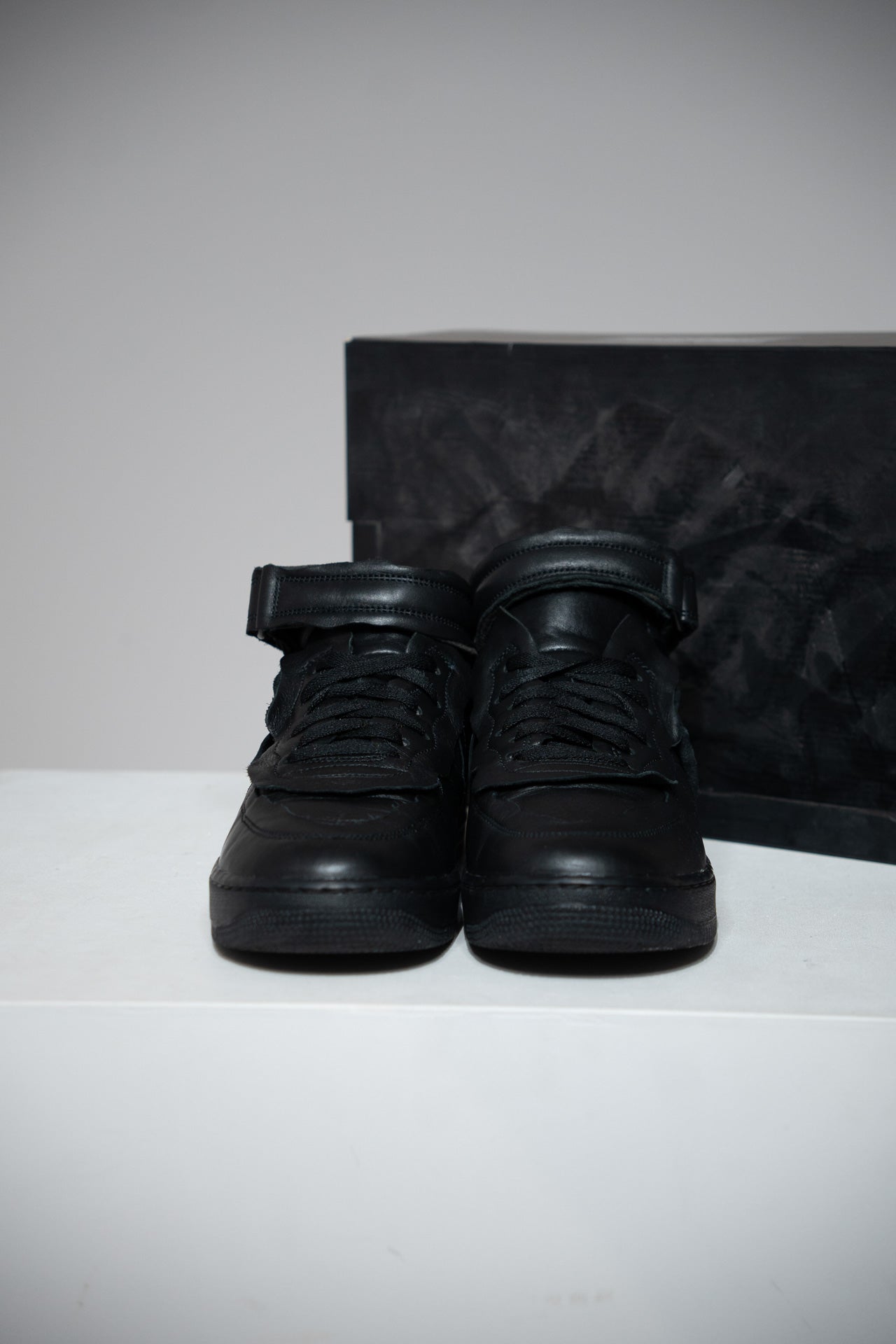Air Force 1 Mid Comme des garcons Black (Taille 44)
