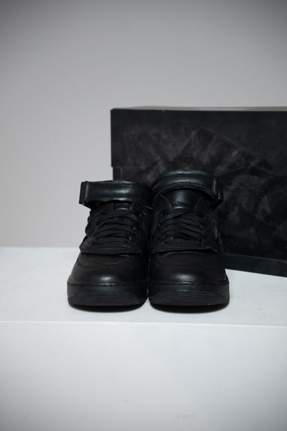 Air Force 1 Mid Comme des garcons Black (Taille 44)