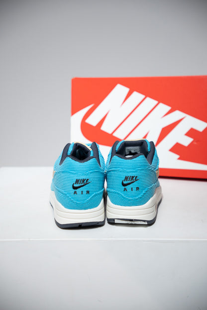 Air Max 1 Cordura Baltic Blue (Taille 41)