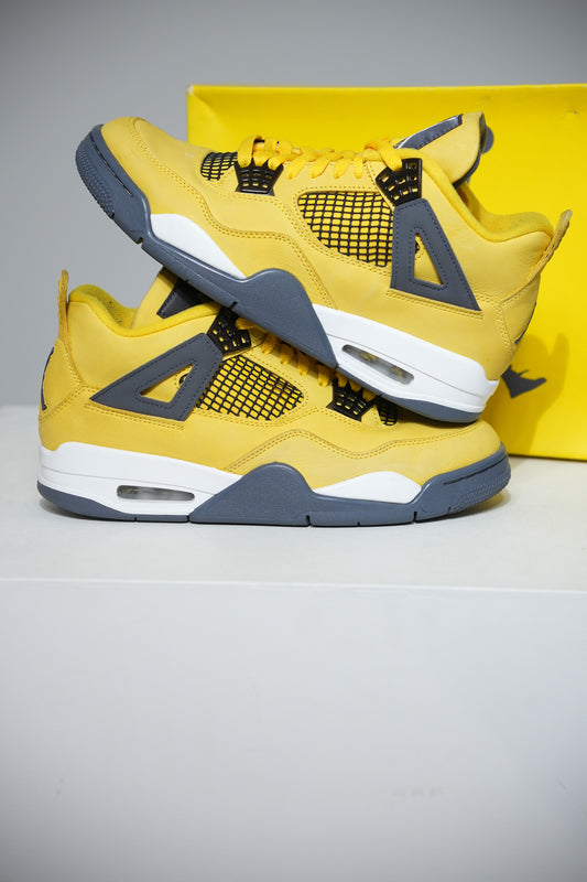 Jordan 4 Lightning (Taille 42,5)