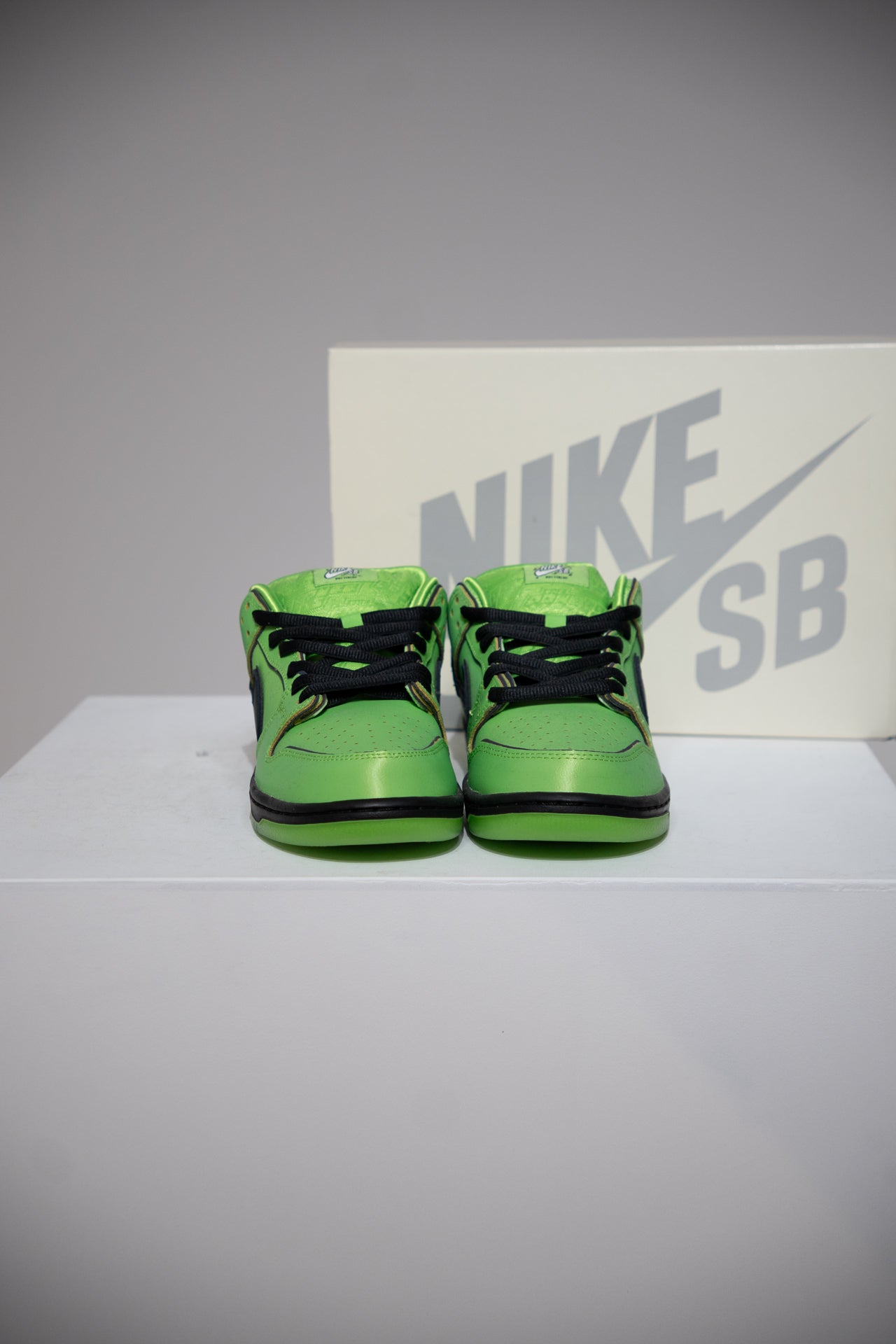 Dunk Low SB Powerpuff Buttercup (Taille 42,5)