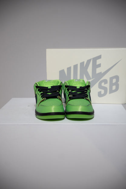Dunk Low SB Powerpuff Buttercup (Taille 42,5)