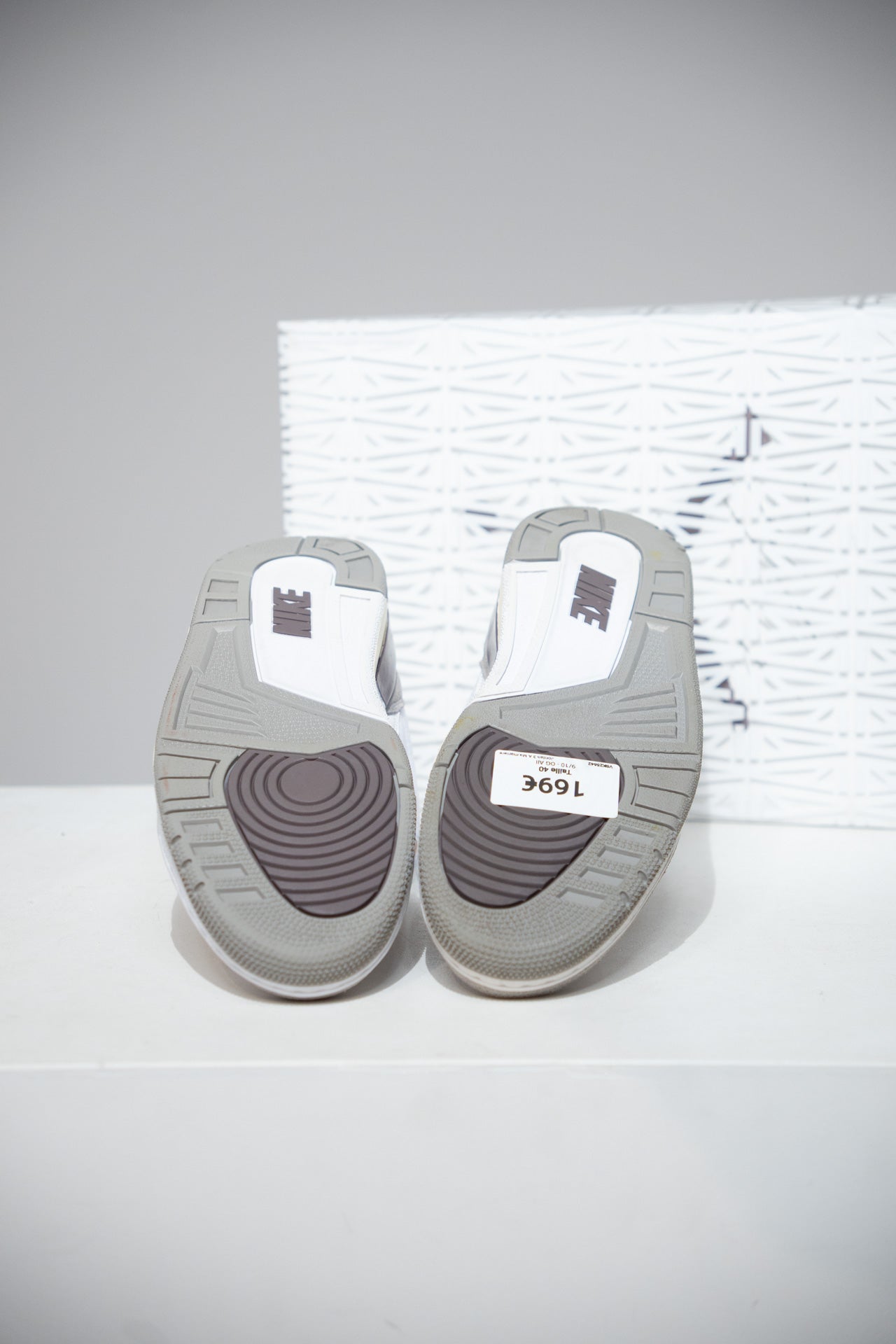 Jordan 3 A Ma maniere (Taille 40)