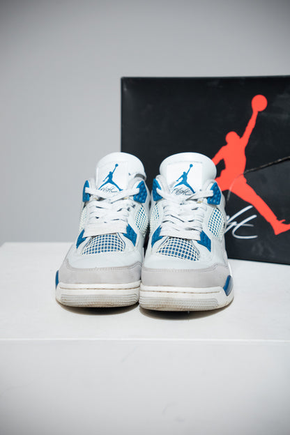 Jordan 4 Military Blue 2024 (Taille 44,5)