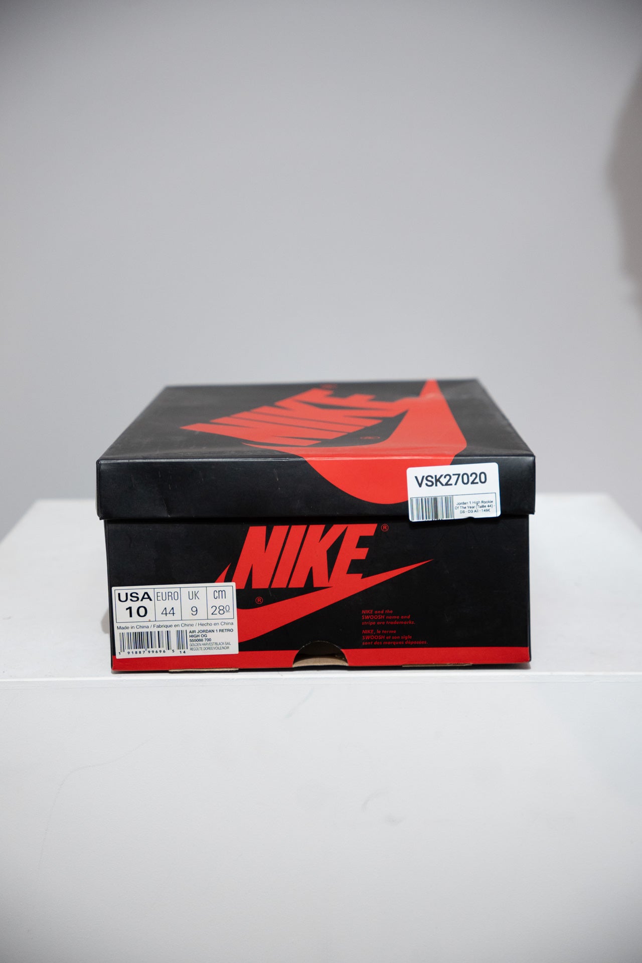 Jordan 1 High Rookie Of The Year (Taille 44)