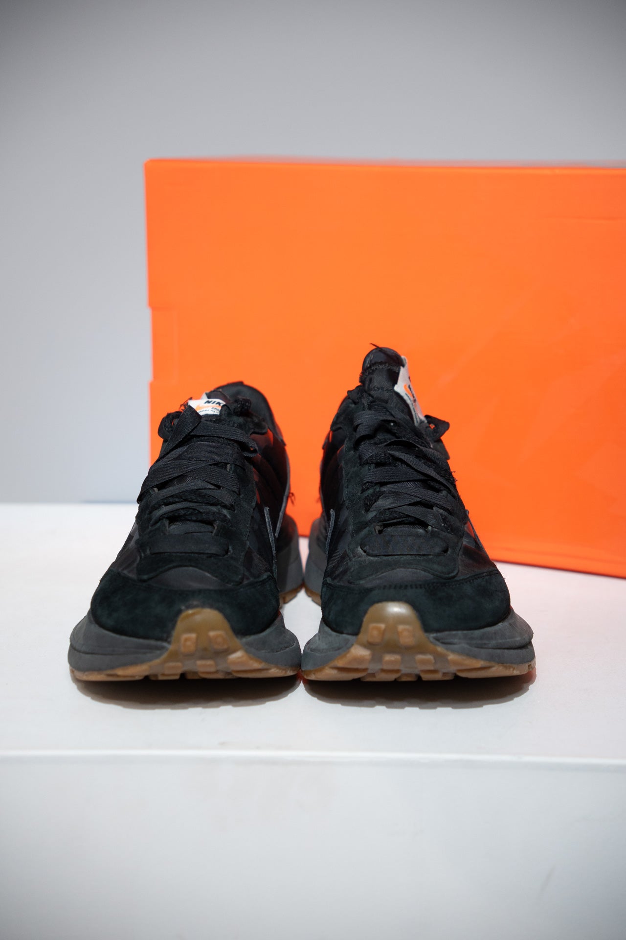Sacai Vaporwaffle Black Gum (Taille 42,5)