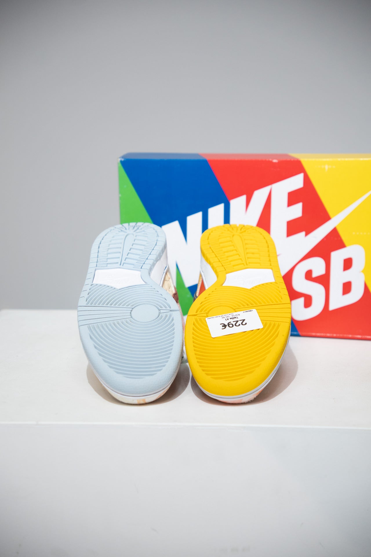 Dunk Low SB Street Hawker (Taille 41)