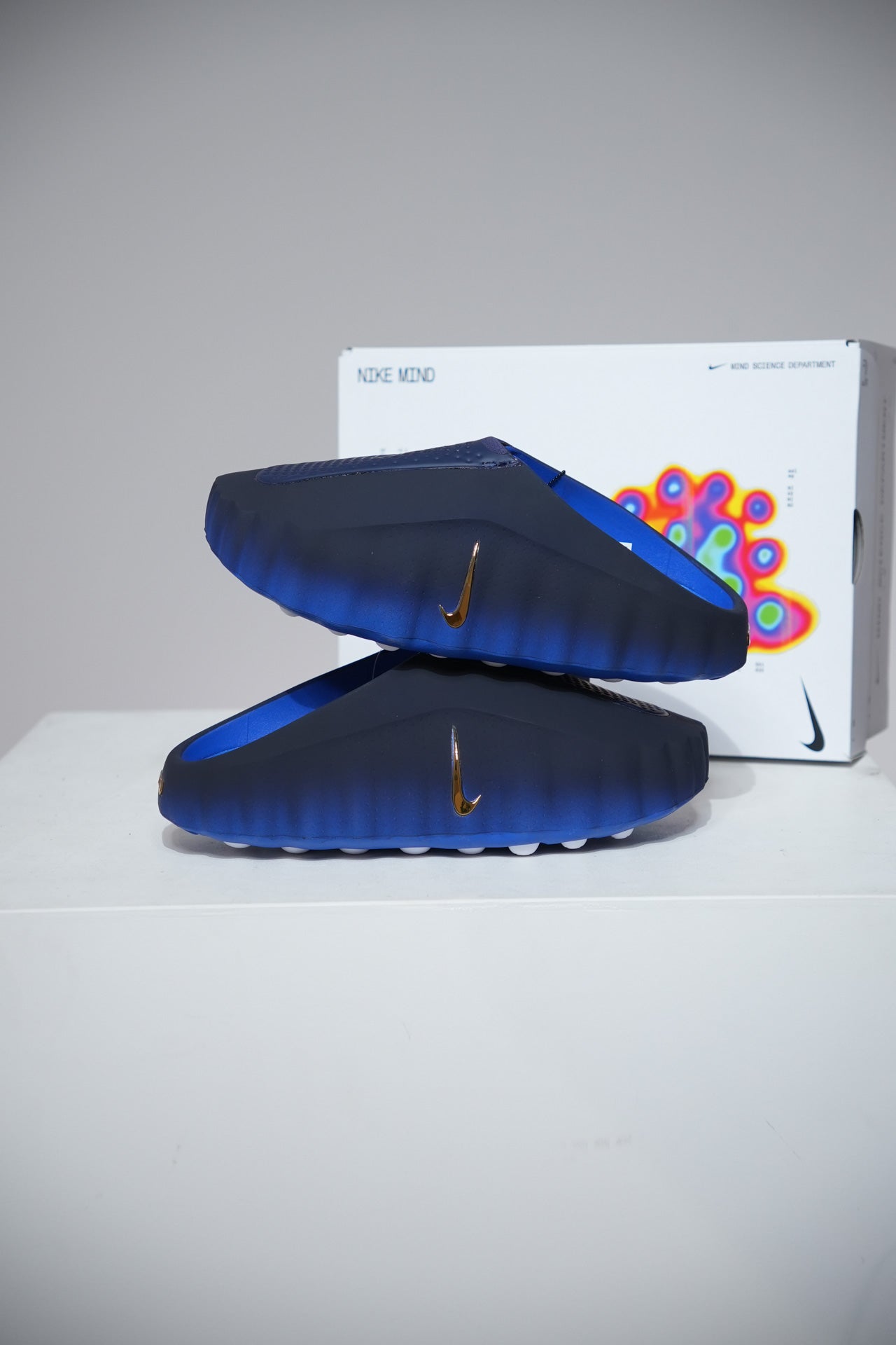 Nike Mind 001 Blackened Blue (Taille 44)