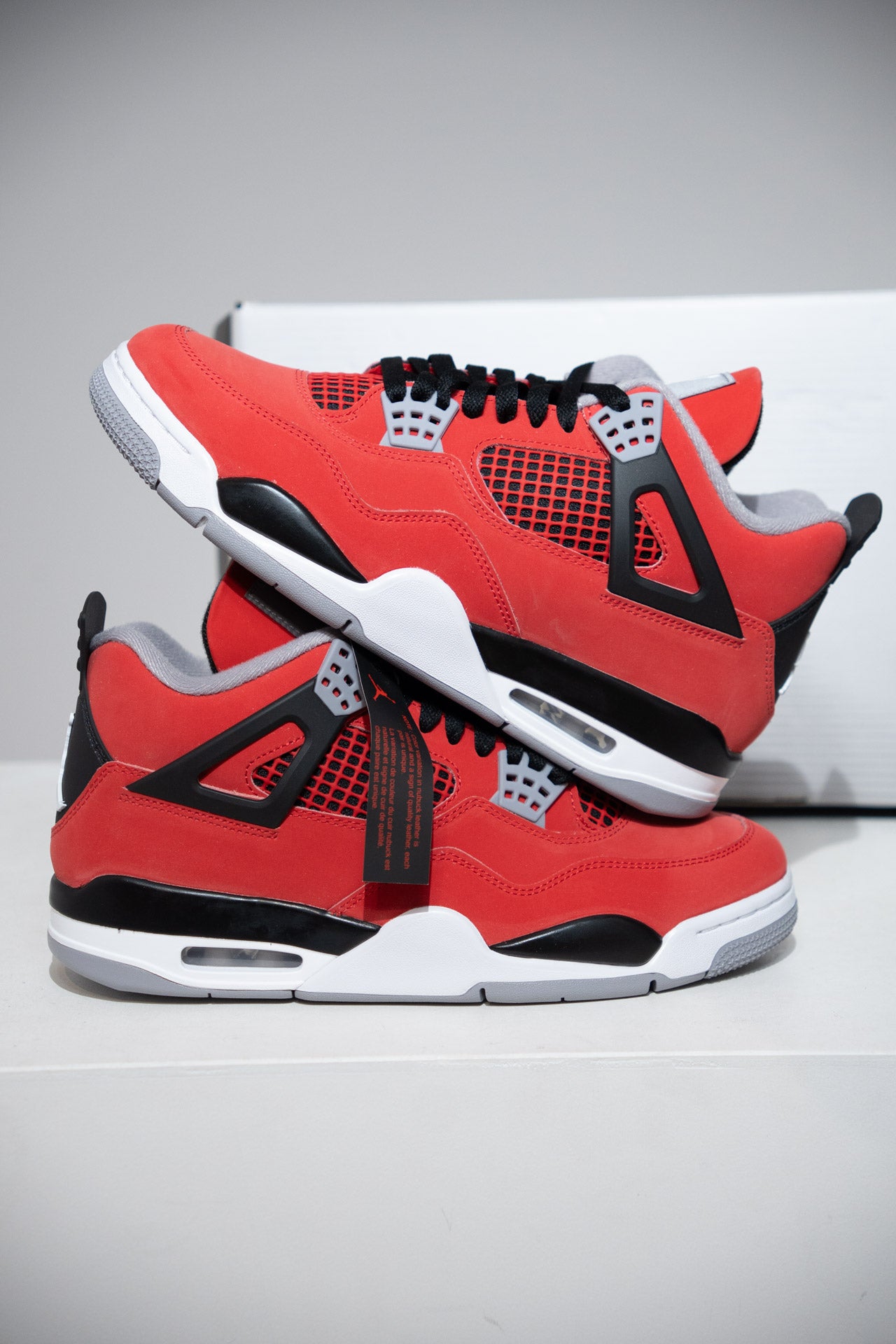 Jordan 4 Toro Bravo 2026 (Taille 47)