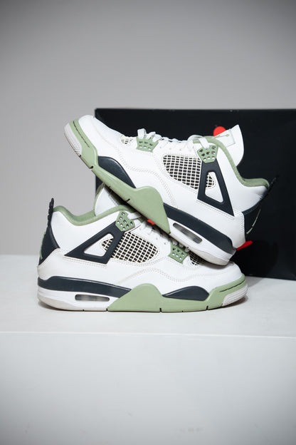 Jordan 4 Seafoam (Taille 40)