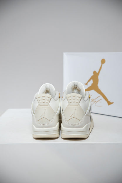 Jordan 4 Metallic Gold (Taille 42)