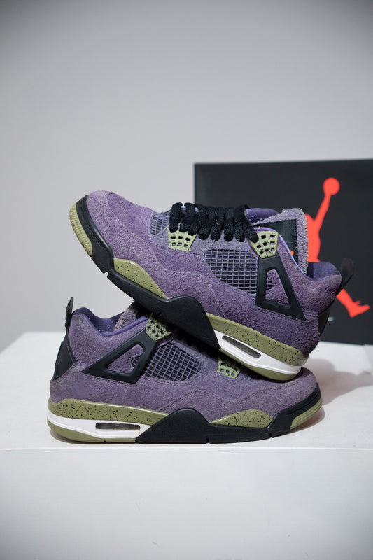 Jordan 4 Canyon purple (Taille 40,5)