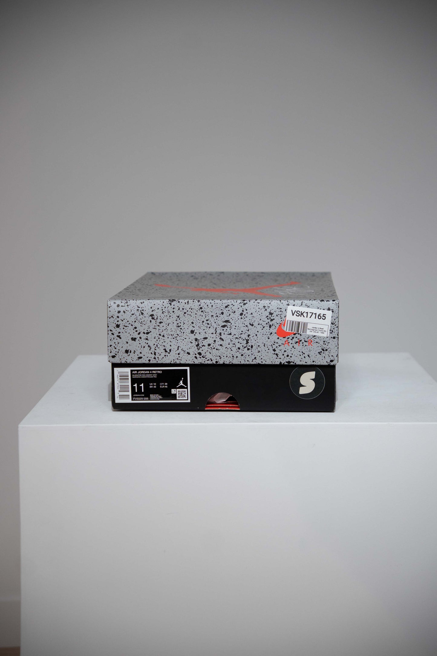 Jordan 4 Bred Reimagined (Taille 42,5)