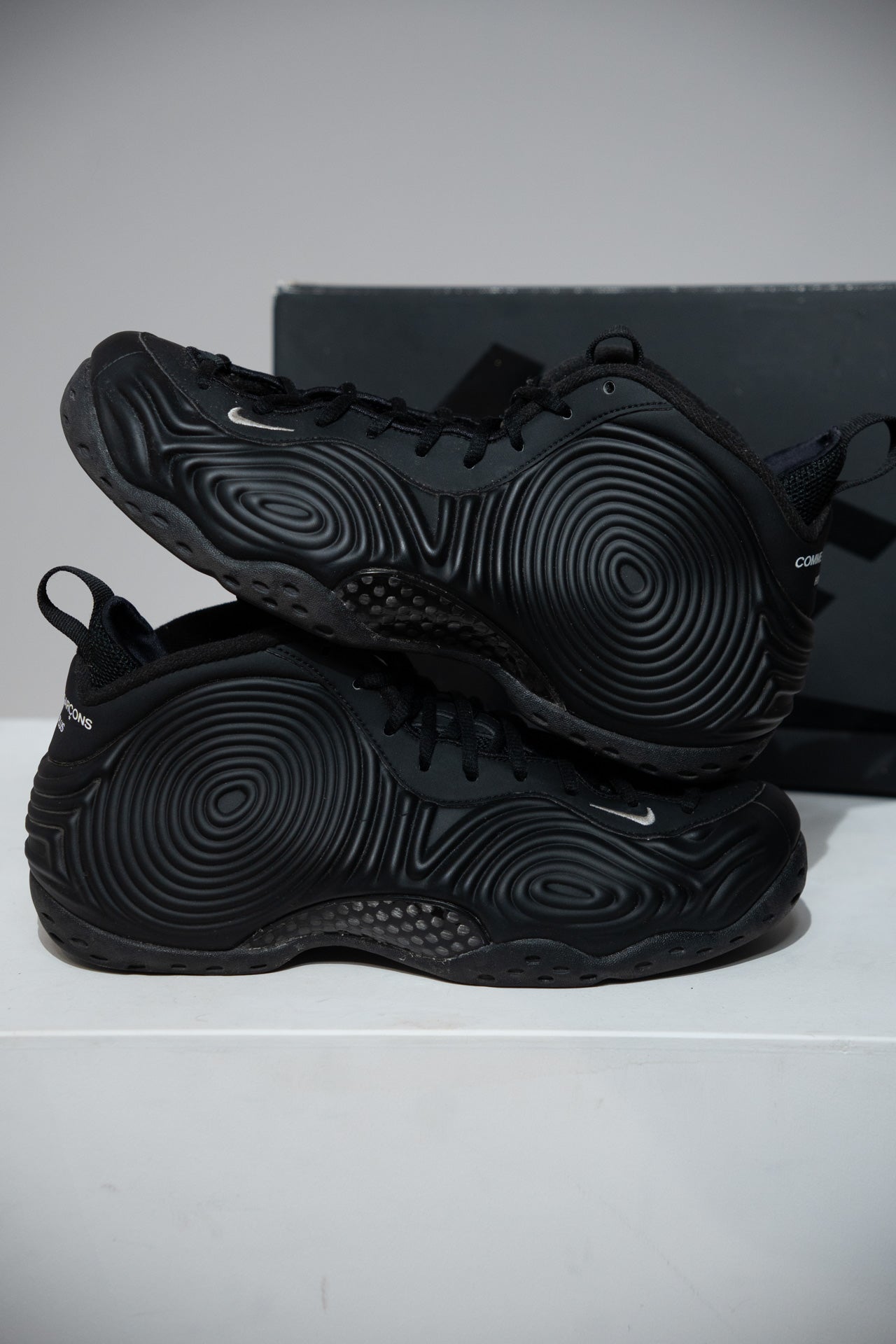 Foamposite CDG Black (Taille 43)