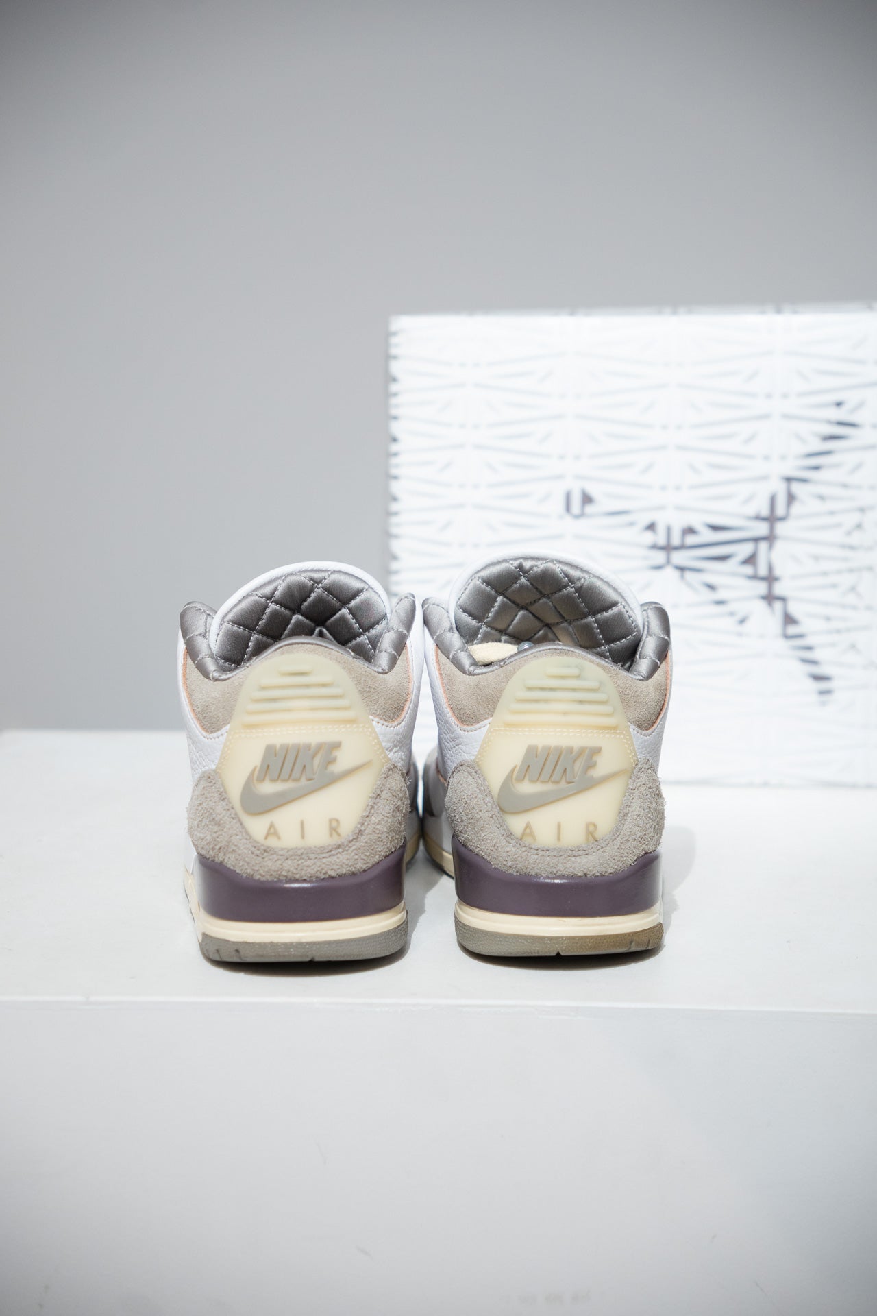 Jordan 3 A Ma maniere (Taille 39)