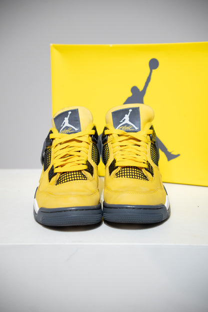 Jordan 4 Lightning (Taille 43)