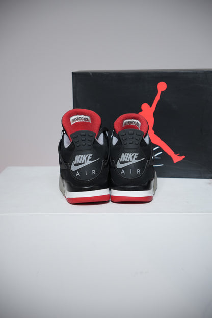 Jordan 4 Bred 2019 (Taille 42,5)