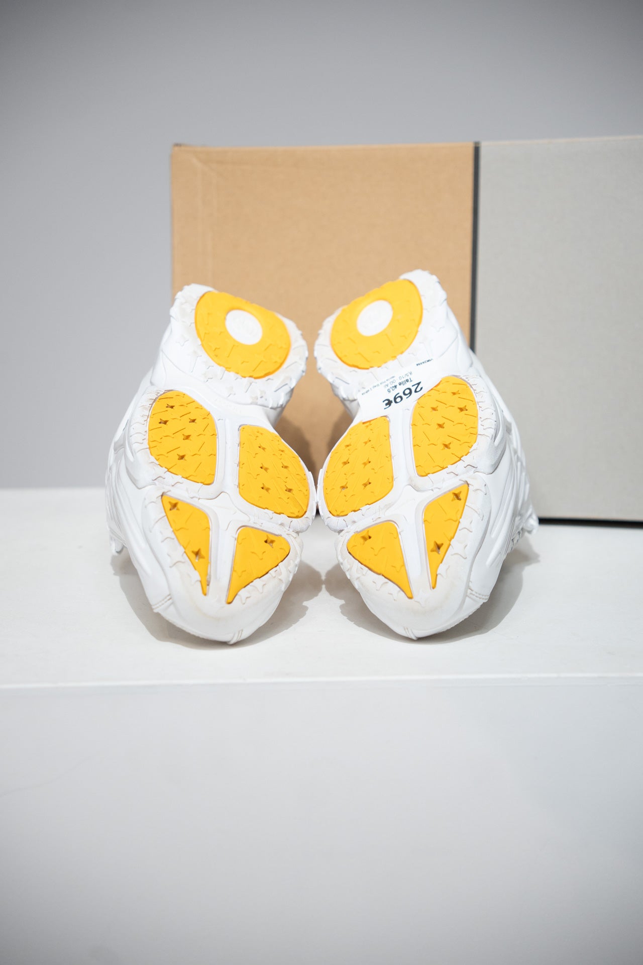 Nocta Hot Step 2 White (Taille 40,5)