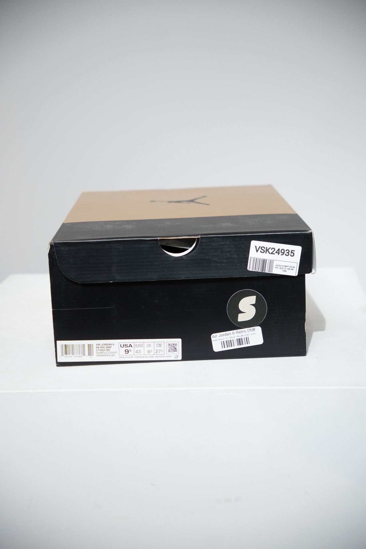 Jordan 6 DMP (Taille 43)