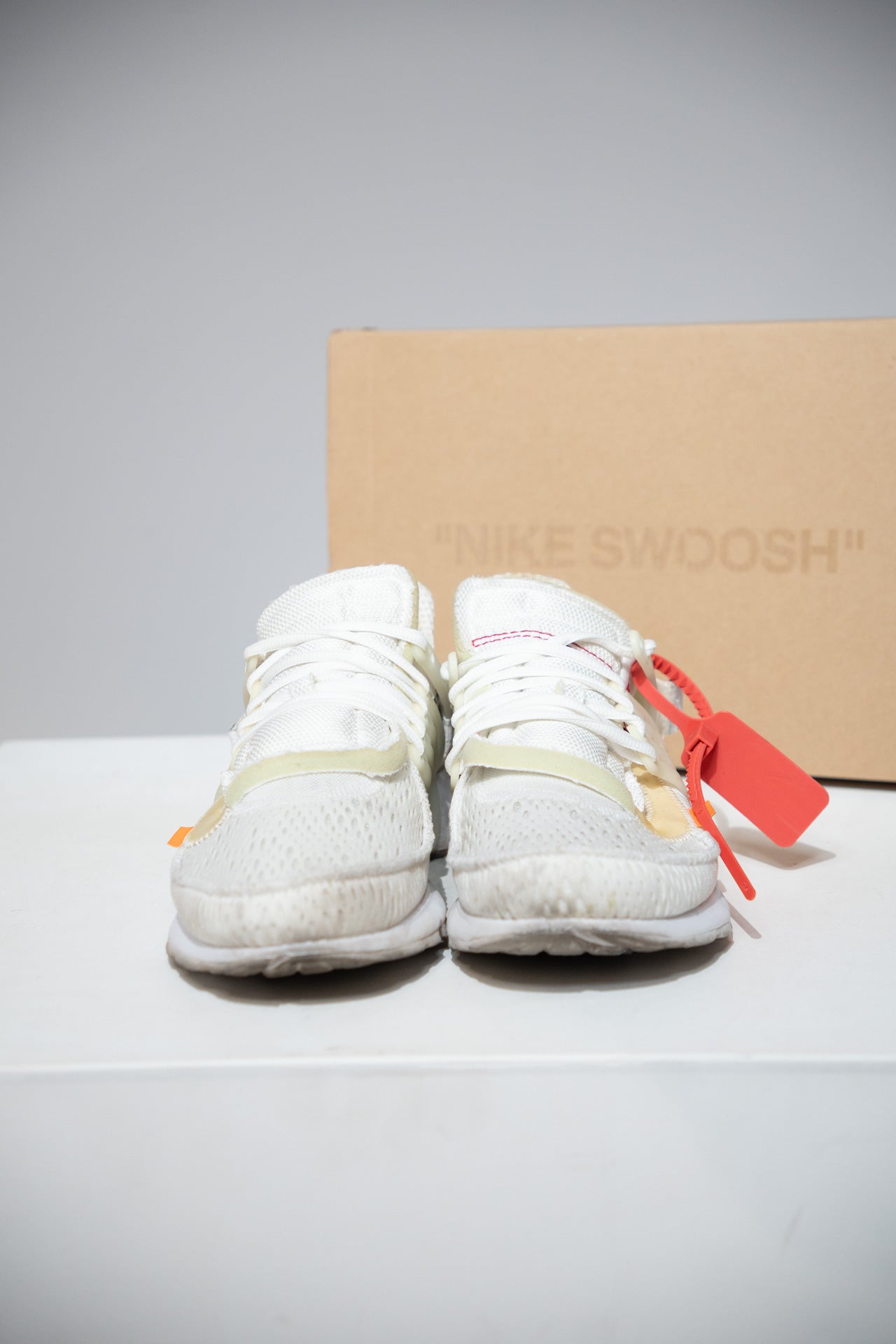 Nike Presto OFF-White White (Taille 41)
