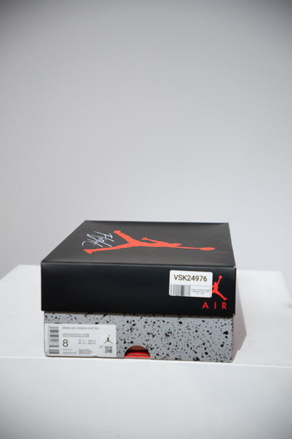 Jordan 4 Canyon purple (Taille 39)