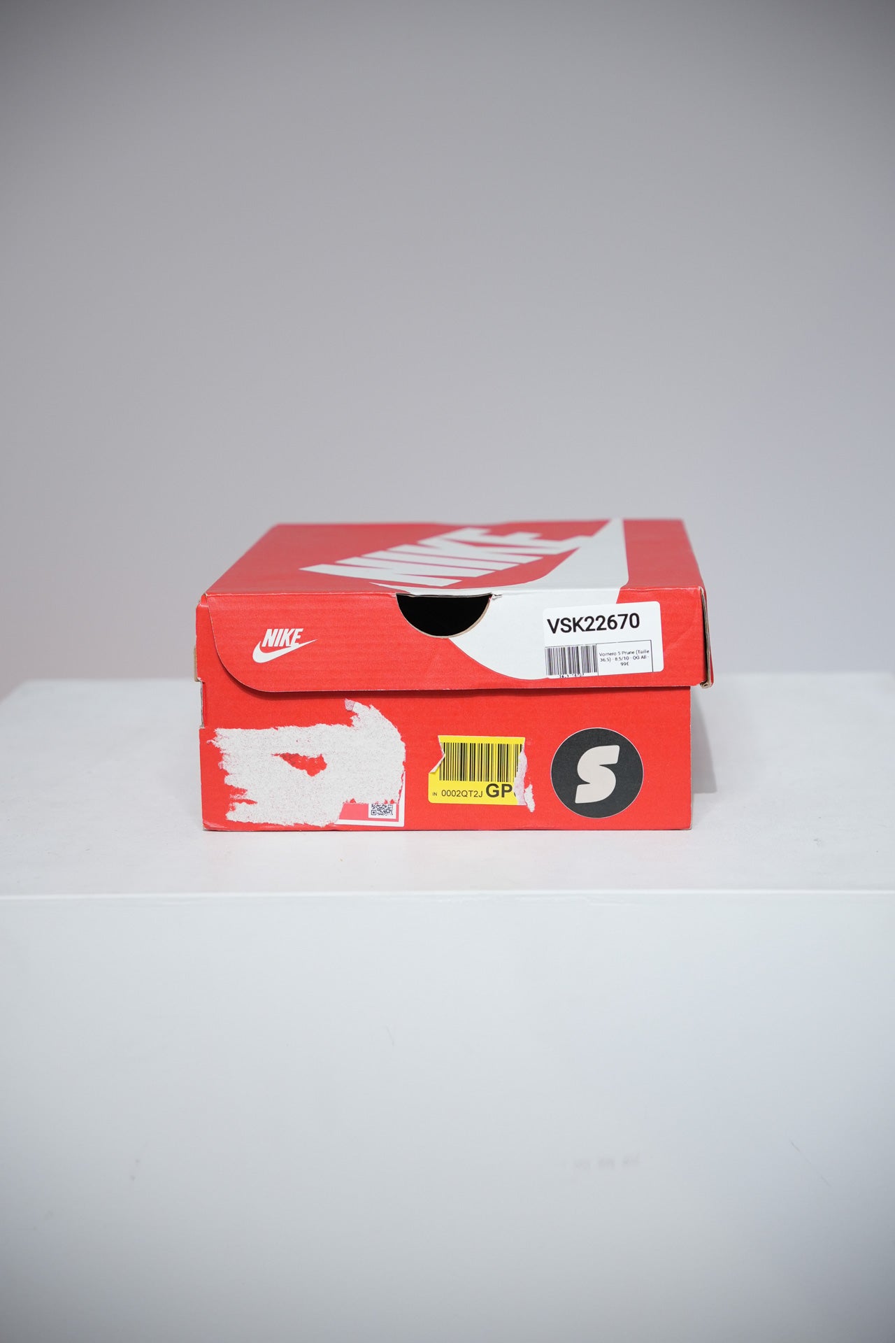 Vomero 5 Prune (Taille 36,5)
