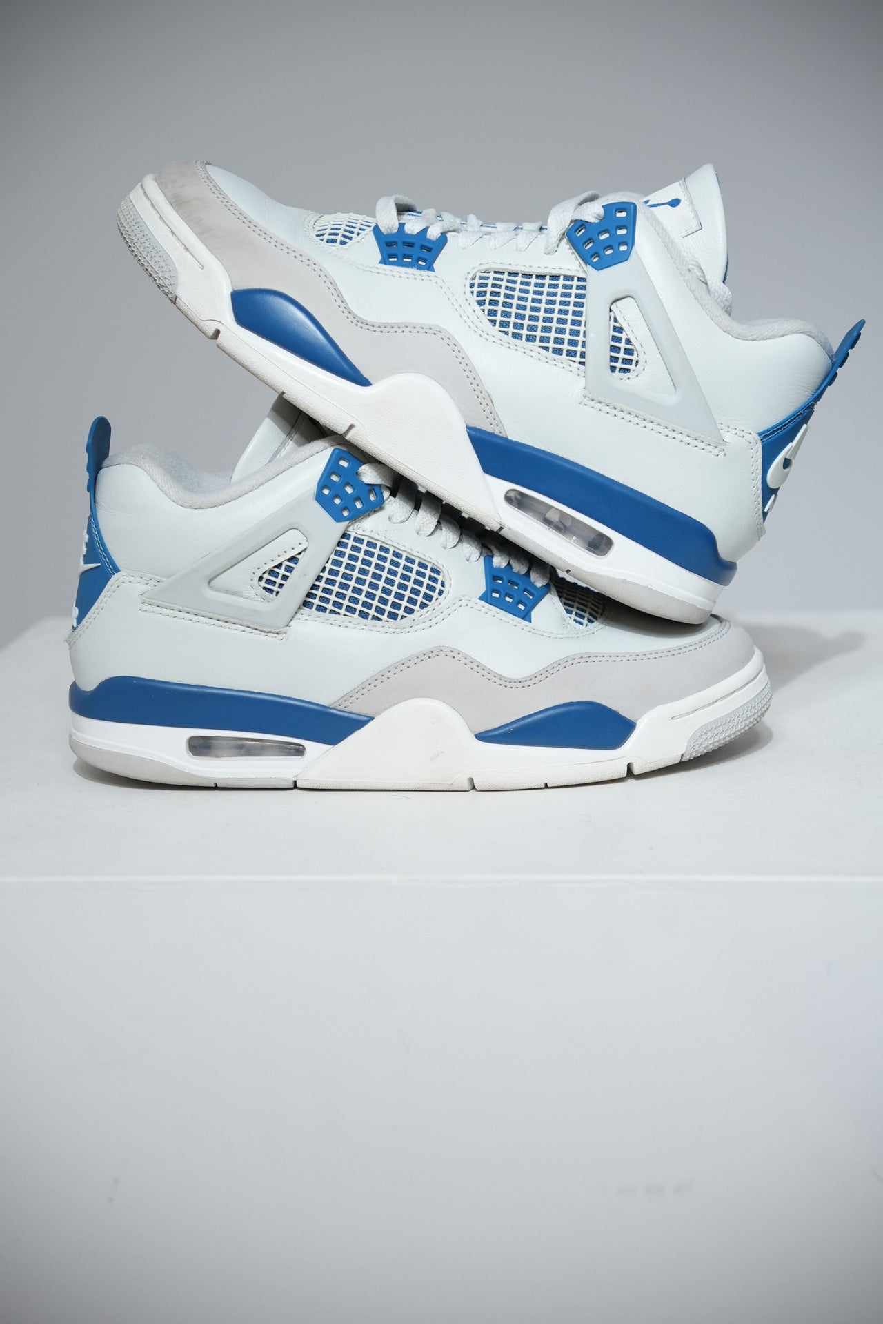 Jordan 4 Military Blue (Taille 41)