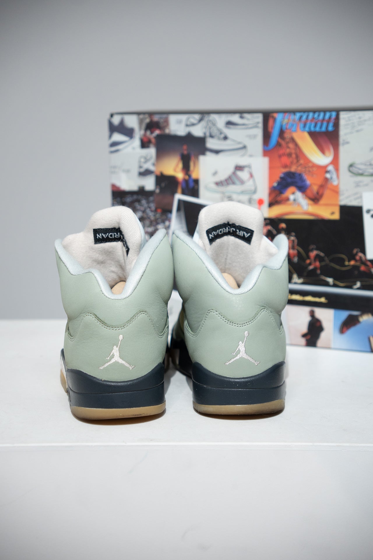 Jordan 5 Clear Jade (Taille 42,5)
