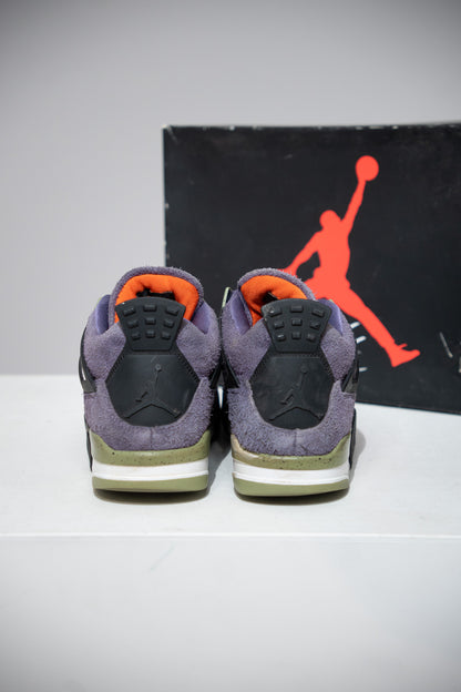 Jordan 4 Canyon purple (Taille 42,5)