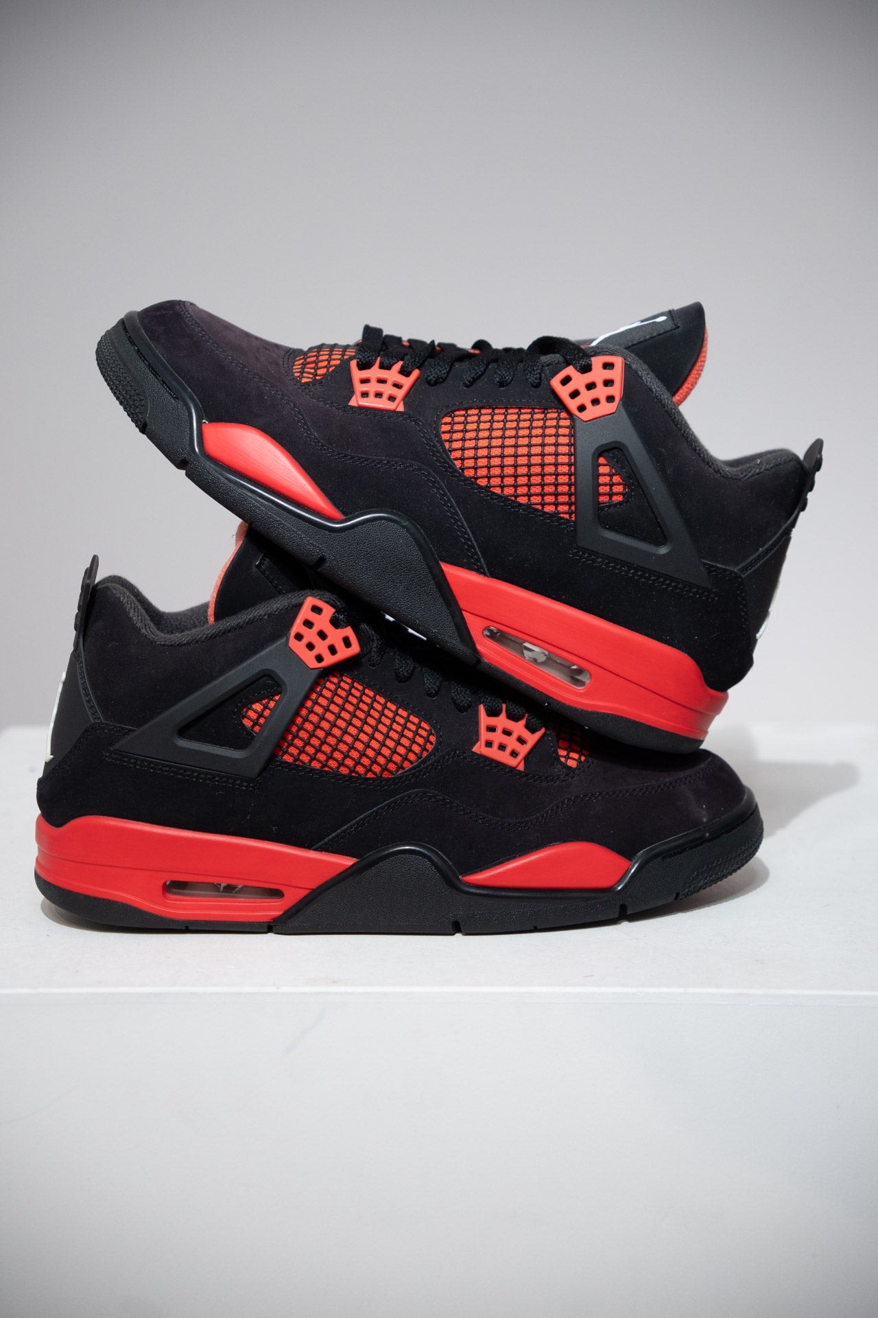 Jordan 4 Red Thunder (Taille 45)