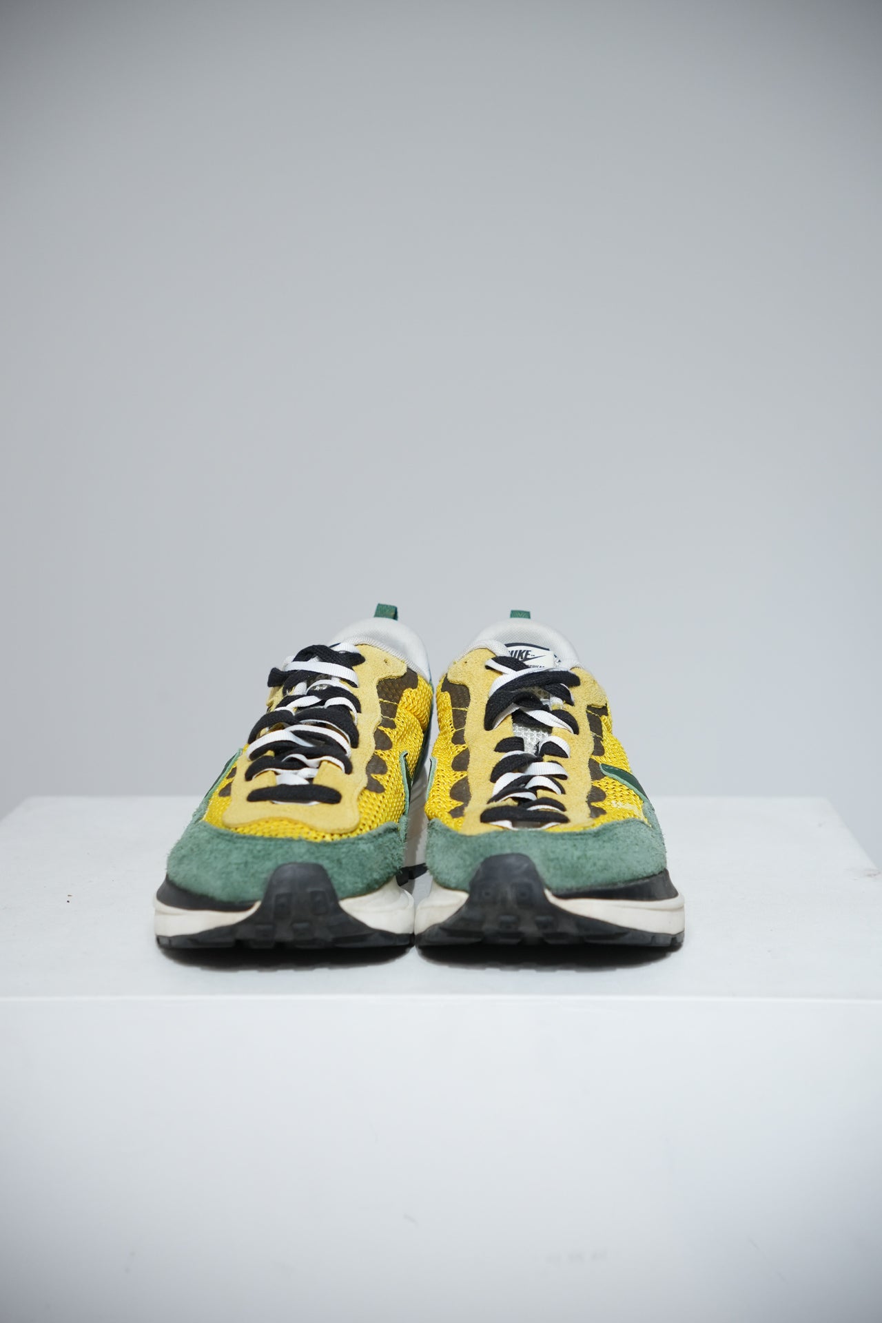 Sacai Vaporwaffle Tour Yellow (Taille 44,5)