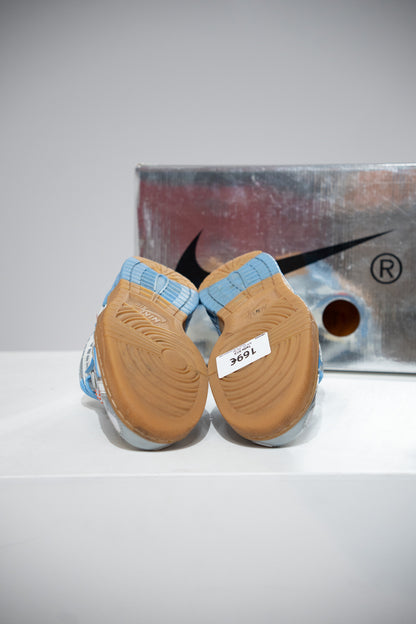 Rubber Dunk Off-White UNC (Taille 37,5)