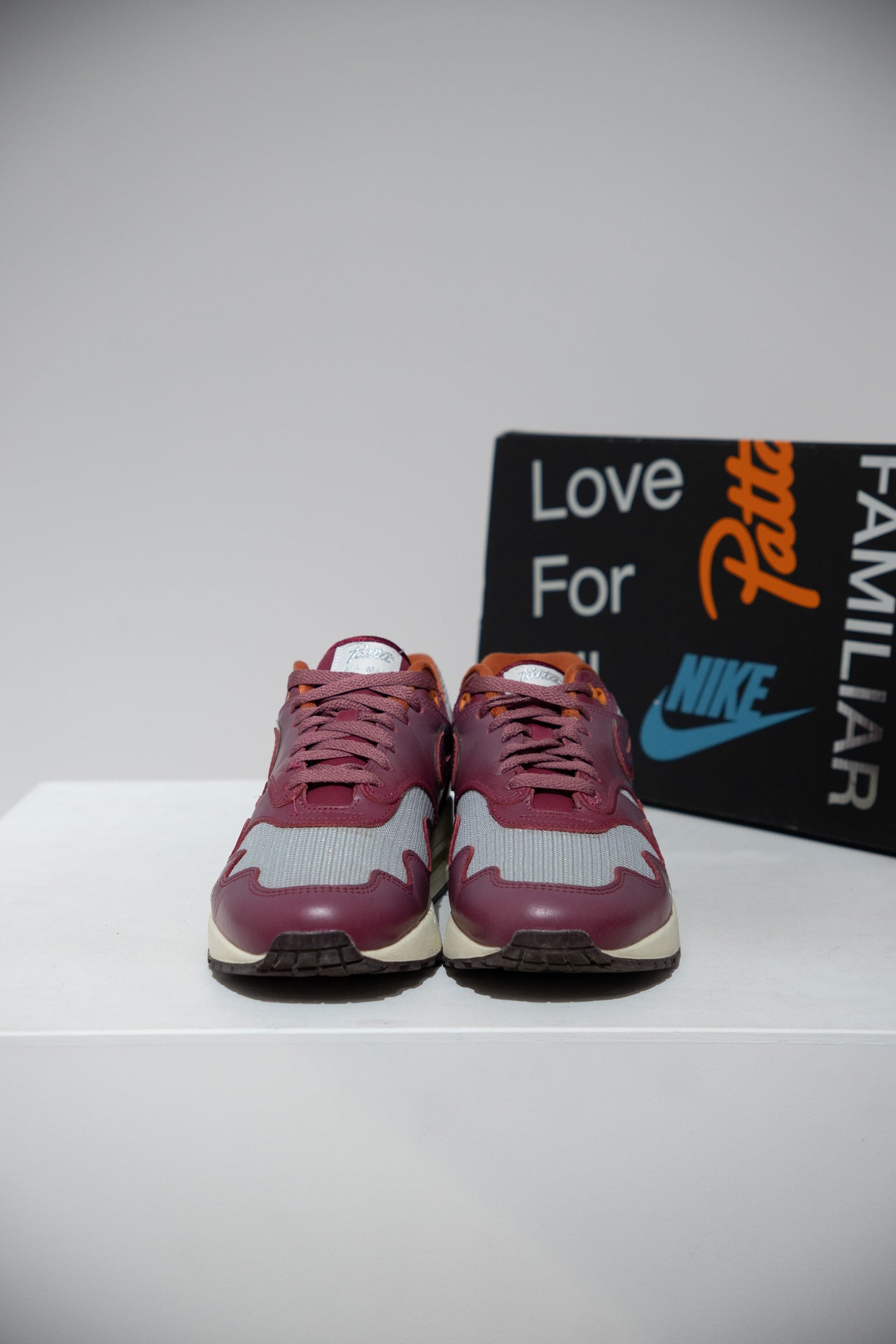 Air Max 1 Patta Rush Marron (Taille 41)