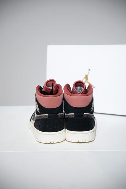 Jordan 1 Mid Canyon Rust (Taille 41)