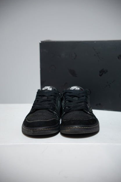 Jordan 1 Low Travis Scott Black Phantom (Taille 44,5)
