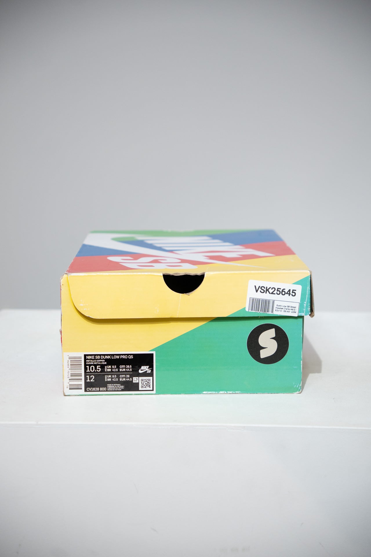 Dunk Low SB Street Hawker (Taille 44,5)