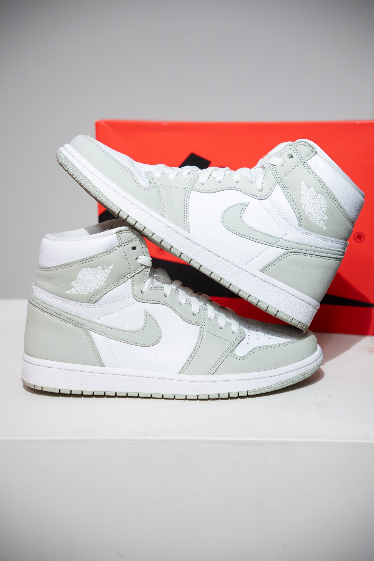 Jordan 1 High Seafoam (Taille 40,5)