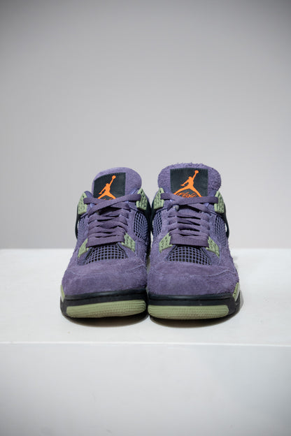 Jordan 4 Canyon purple (Taille 43)