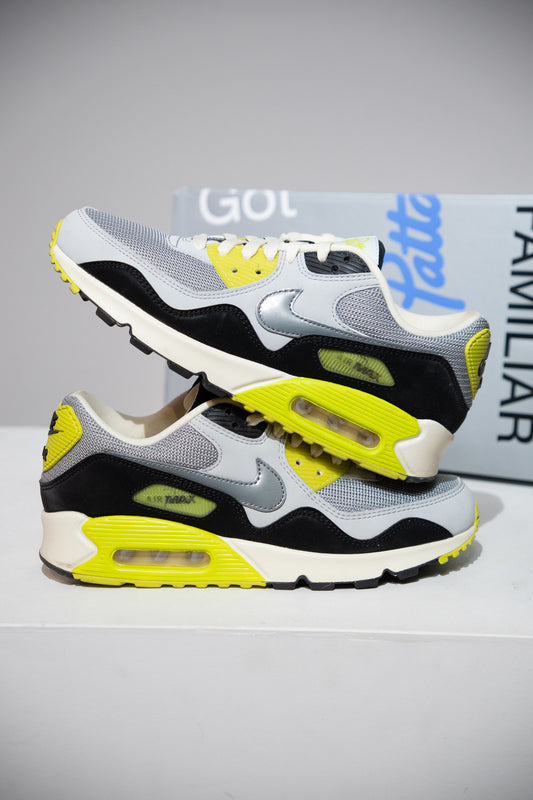 Air Max 90 Patta Yellow (Taille 40)