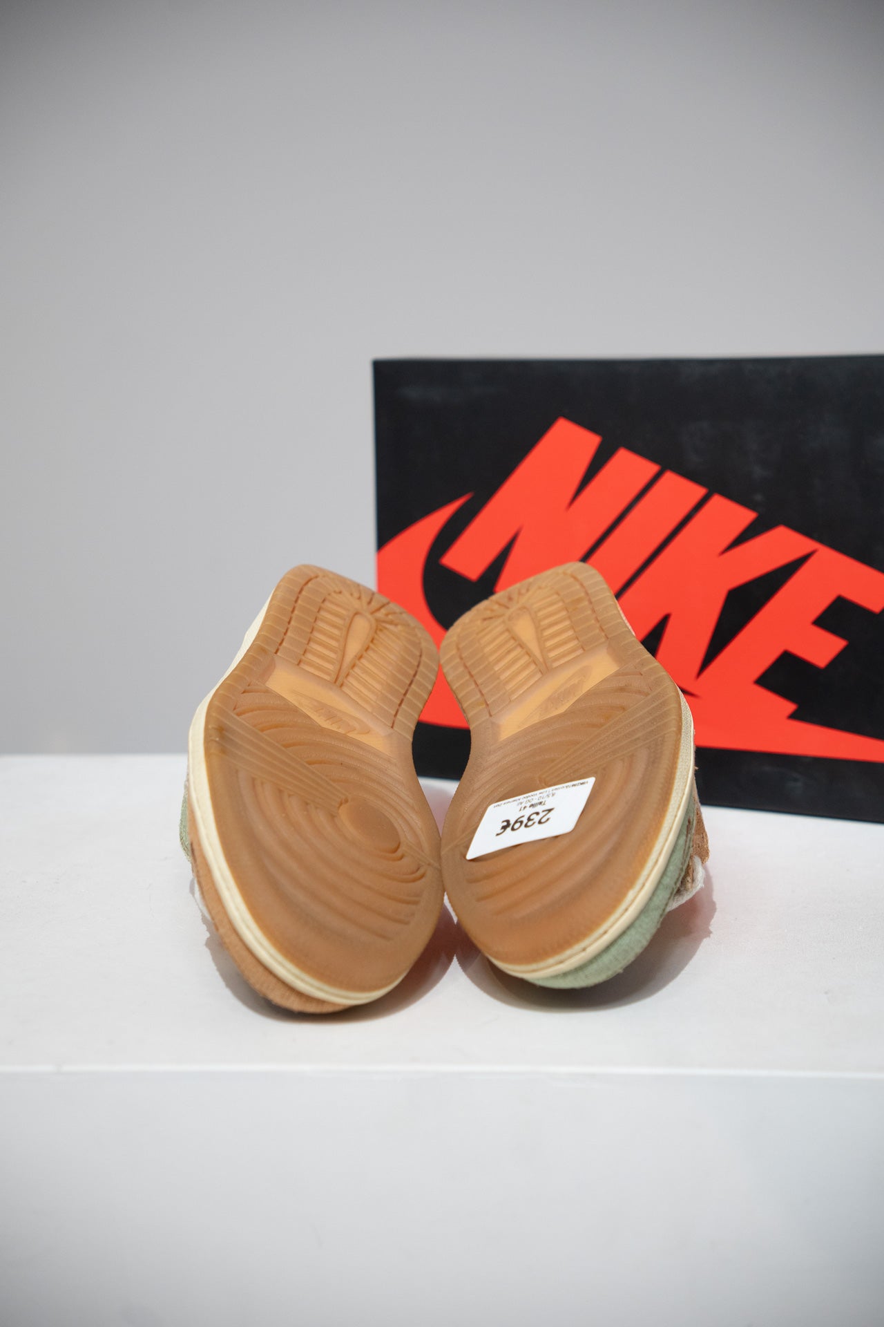 Jordan 1 Low Voodoo Alternate Zion Williamson (Taille 41)