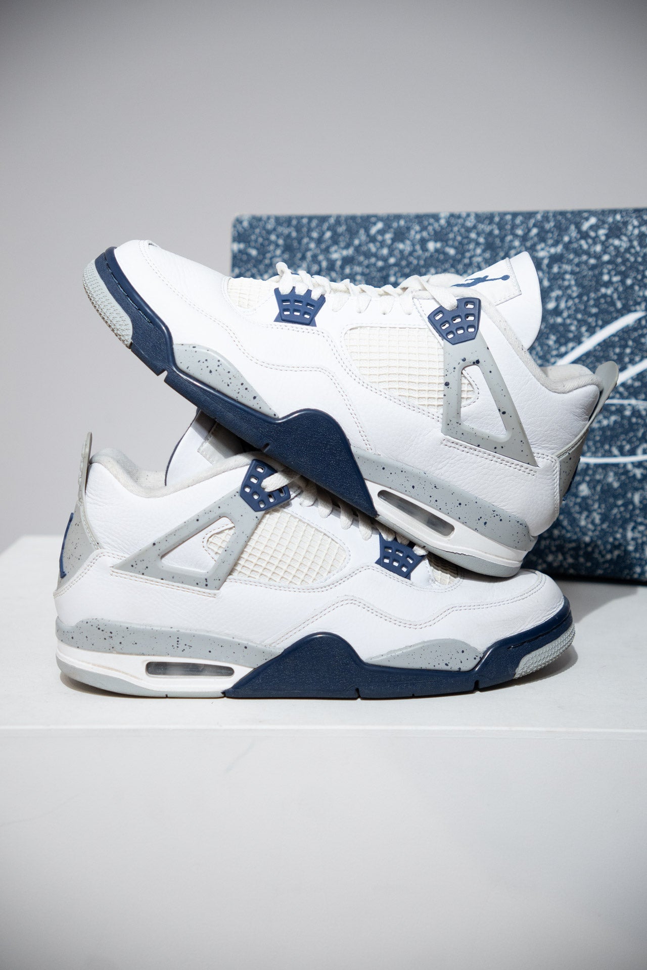 Jordan 4 Midnight Navy (Taille 44,5)