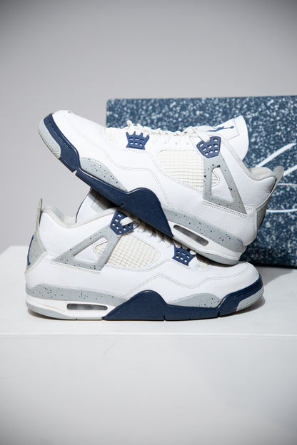 Jordan 4 Midnight Navy (Taille 44,5)
