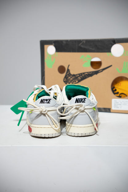 Dunk Low Off-White Lot 25/50 (Taille 44)