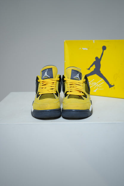 Jordan 4 Lightning GS (Taille 38,5)