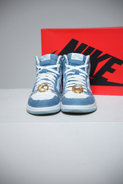 Jordan 1 High Denim (Taille 40,5)
