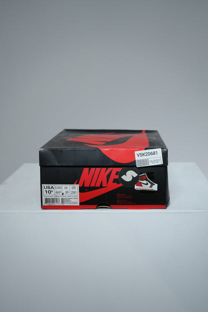 Jordan 1 High Bred toe (Taille 44,5)