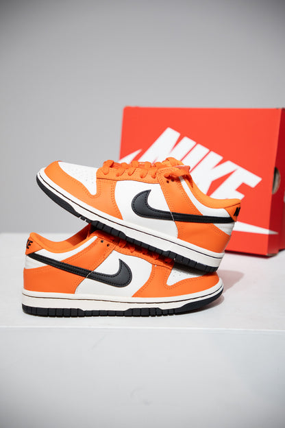 Dunk Low Safety Orange GS (Taille 35,5)
