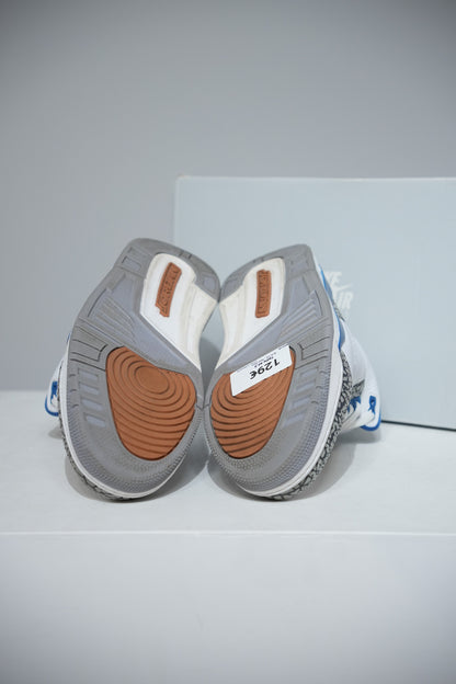 Jordan 3 Wizzards (Taille 42.5)