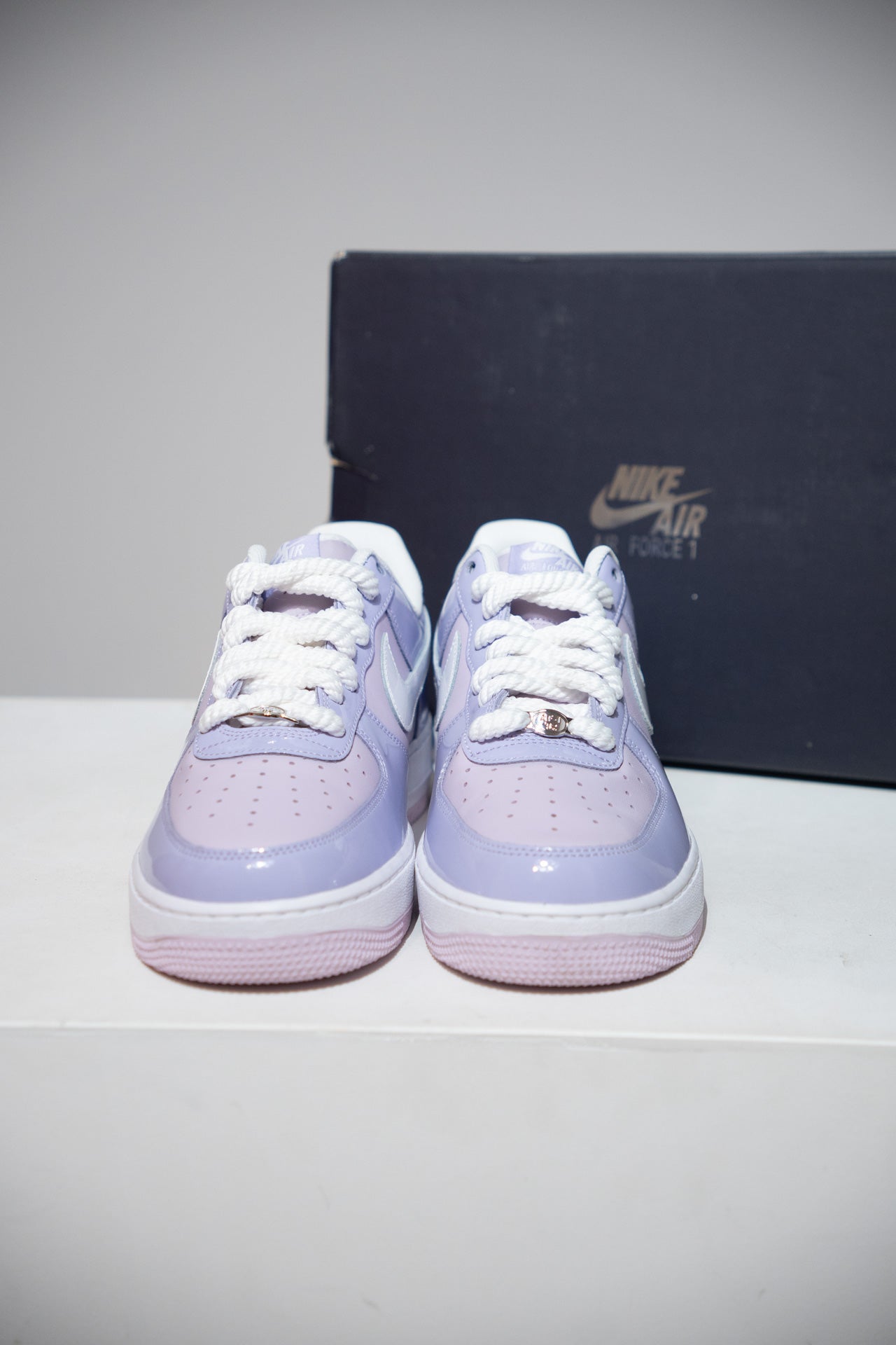Air Force 1 Hydrangeas Patent (Taille 44)